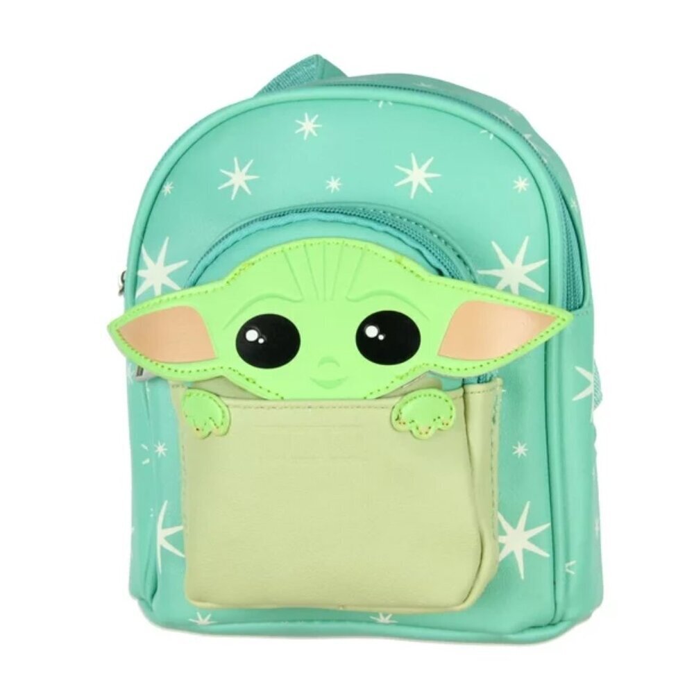 NEW Star Wars The Mandalorian The Child Baby Yoda Mini Backpack